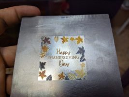 How to make tint color ('Yeti') laser engraving on stainless steel / titanium