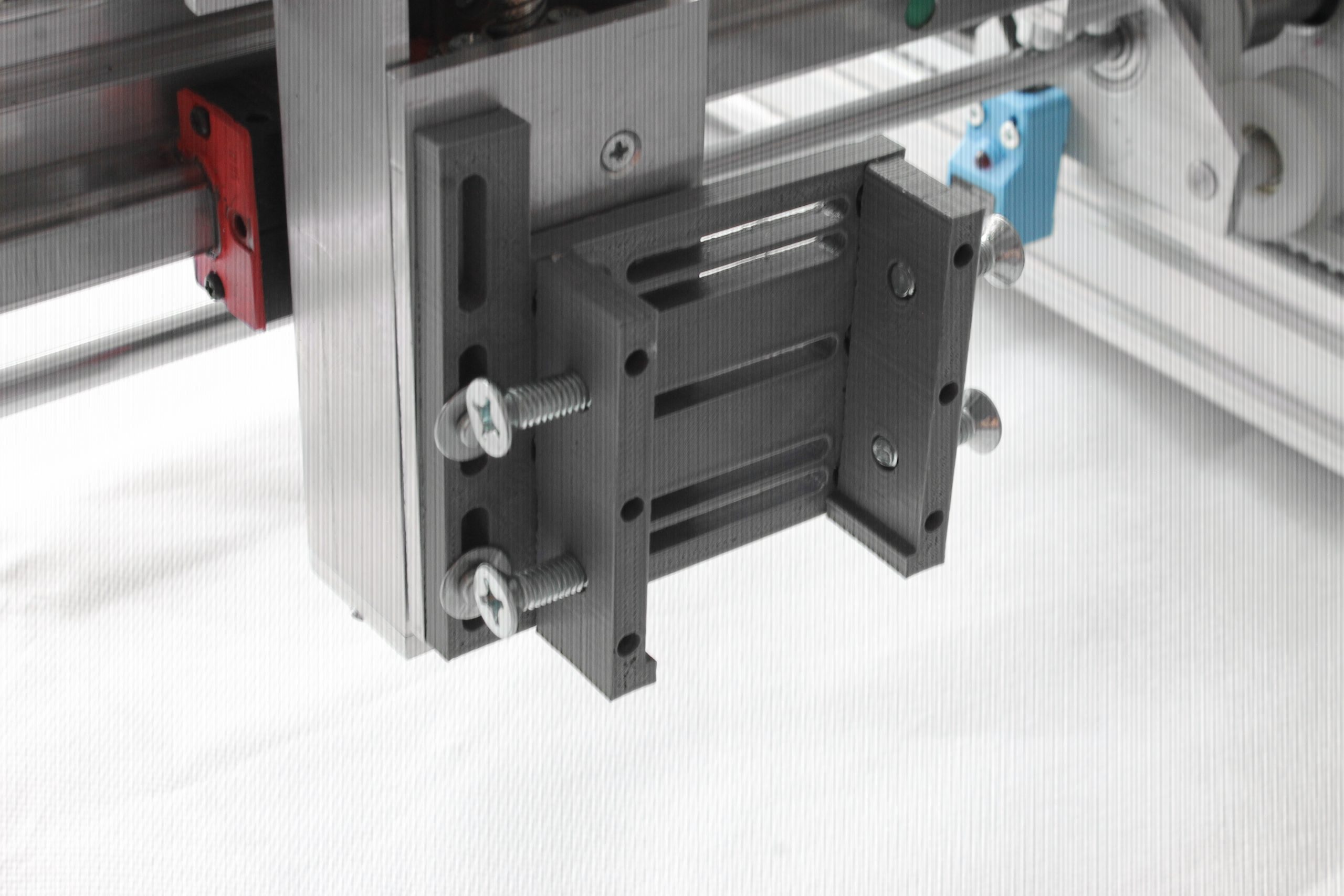 An Advanced mounting bracket for your laser (3D Printed version)