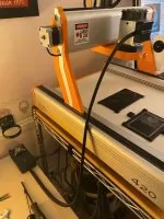 Running Endurance Laser on a CNC machine - getting started (wiring, pinouts, settings)