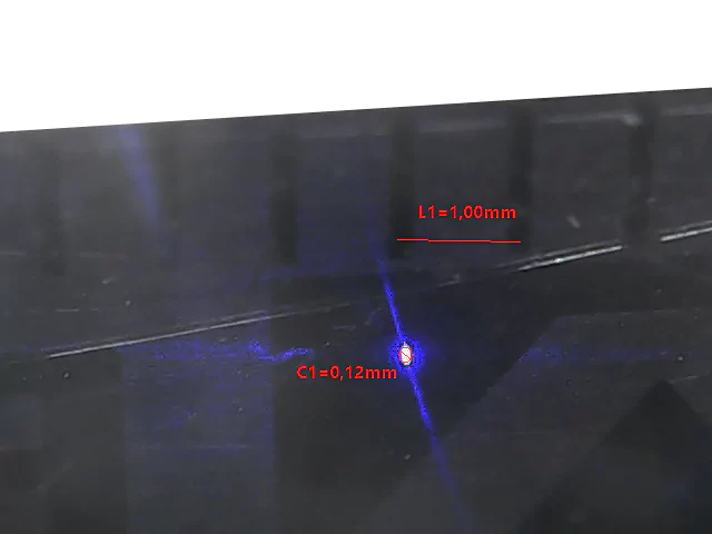 15 watt (15 000 mW) of a real optical laser power - DUOS laser system. Laser head for your 3D printer / CNC machine / engraving machine