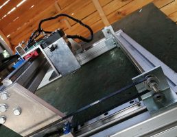TOP-41 CNC machines with installed lasers. Upgrade your CNC with a powerful and reliable laser head!