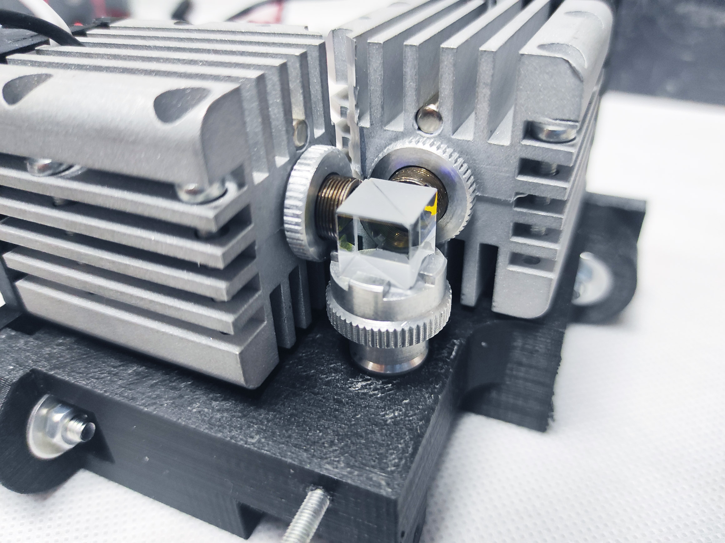 Endurance 15 watt DUOS laser beam DIY upgrade kit - EnduranceLasers