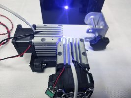 Endurance 15 watt DUOS laser beam DIY upgrade kit 