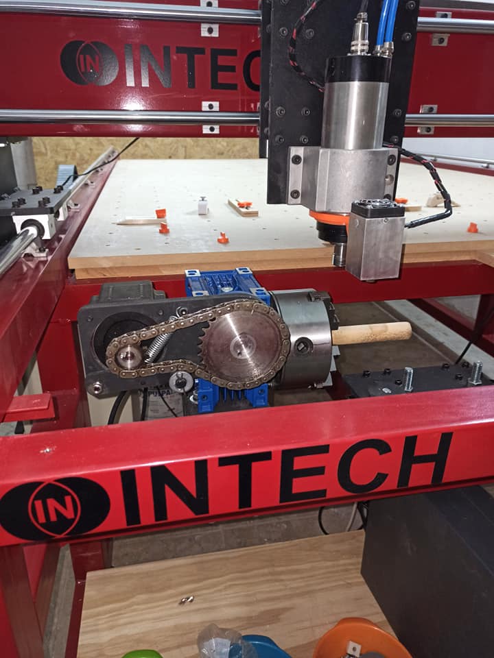 TOP-41 CNC machines with installed lasers. Upgrade your CNC with a powerful and reliable laser head!