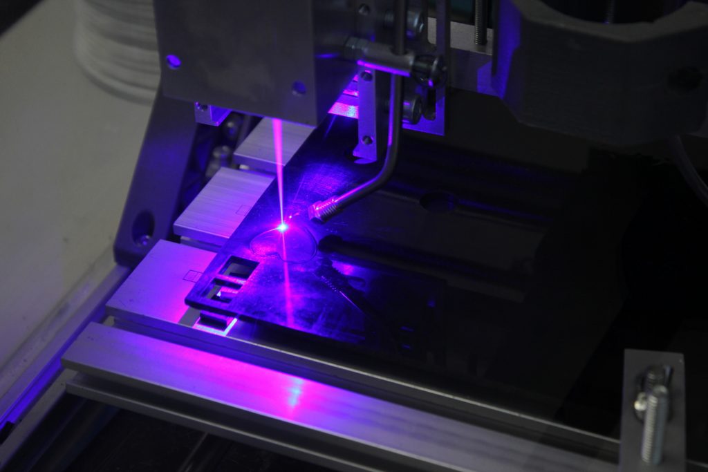 Cutting plastics with Endurance lasers (PVC, Acrylic)