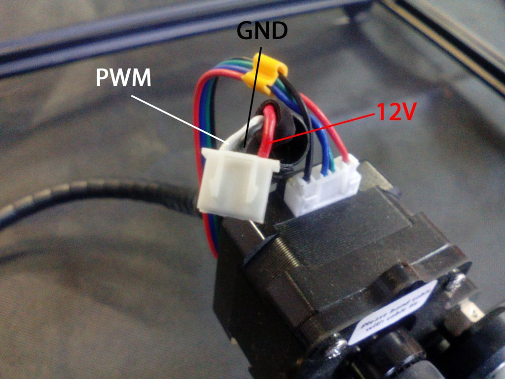 Ortur laser wiring pins
