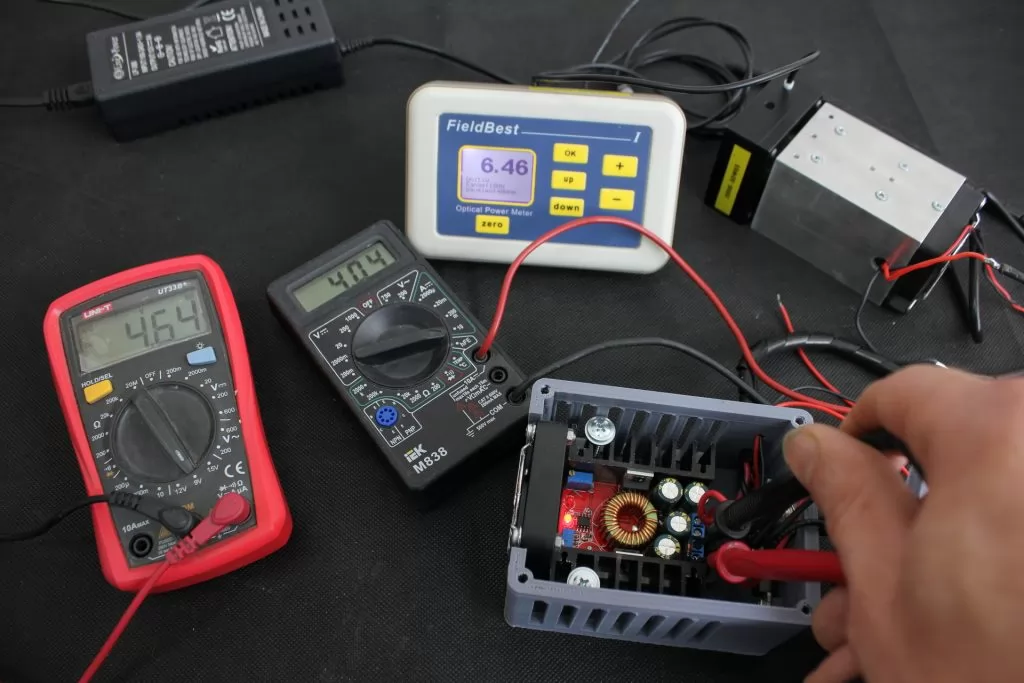 FieldBest - laser power meter (measurement). All you need to get started.