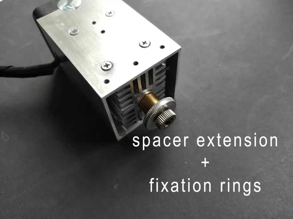 About laser beam focusing: focal range, focal spot.