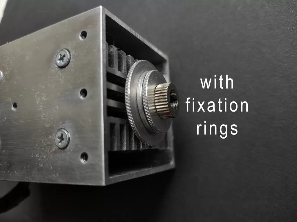 About laser beam focusing: focal range, focal spot.