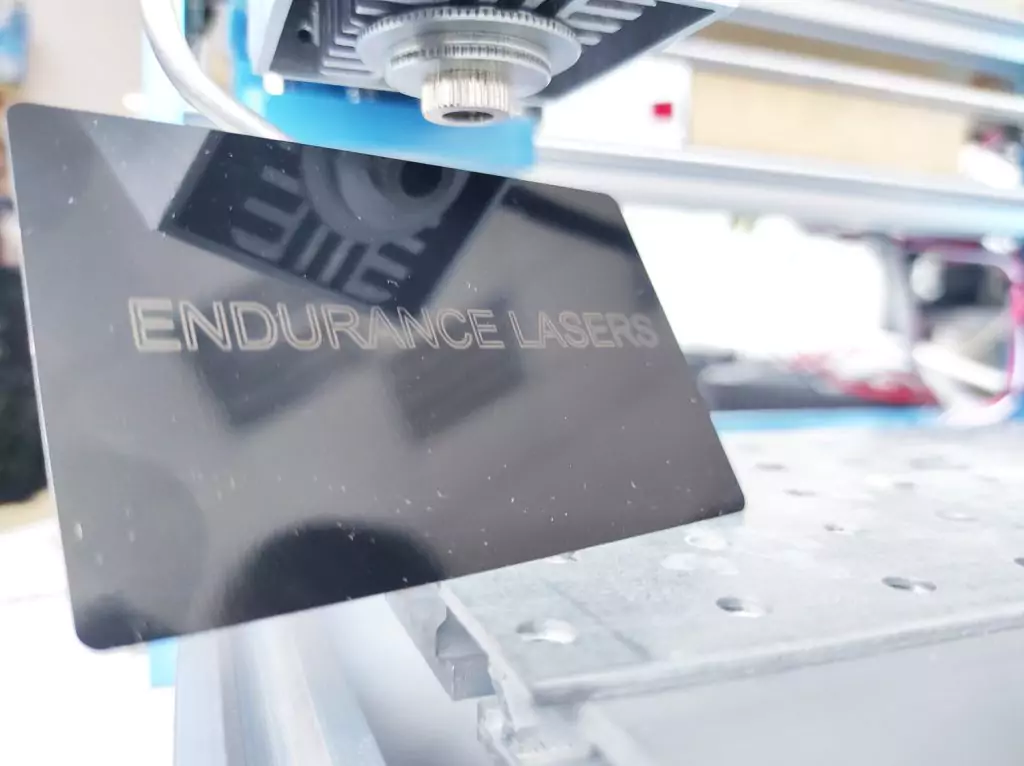 Installing an Endurance 10 watt "Delux" laser on a Sain Smart CNC router (Genmitsu)