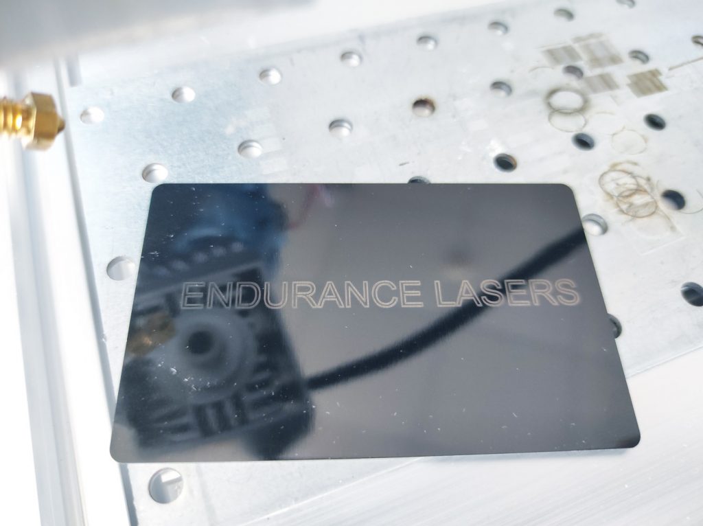 Installing an Endurance 10 watt "Delux" laser on a Sain Smart CNC router (Genmitsu)