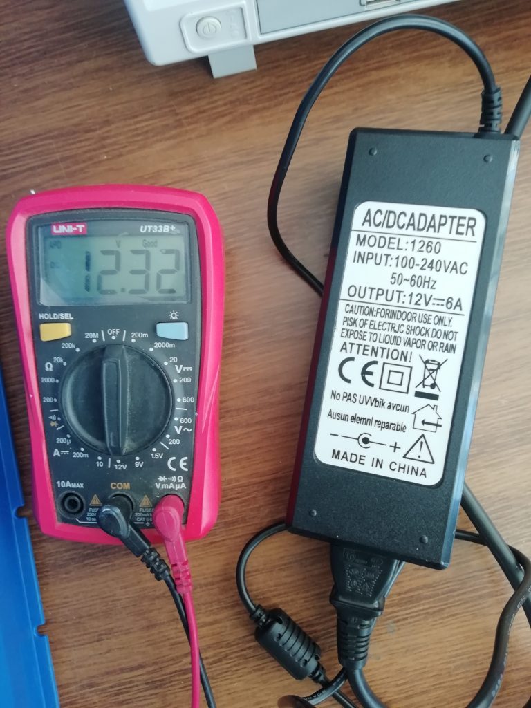 AC/DC power supply tests