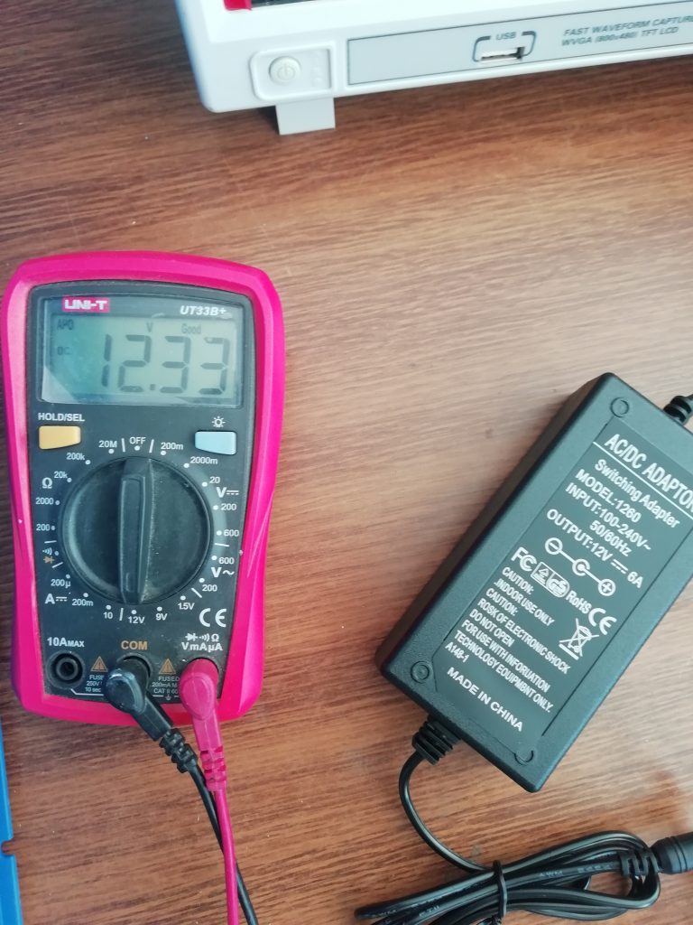 AC/DC power supply tests