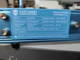 Installing an Endurance 10 watt "Delux" laser on a Sain Smart CNC router (Genmitsu)