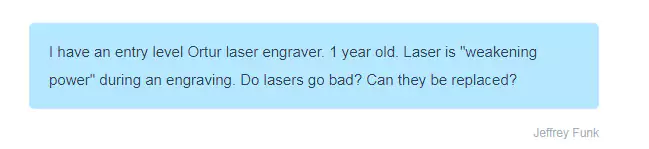Ortur laser review