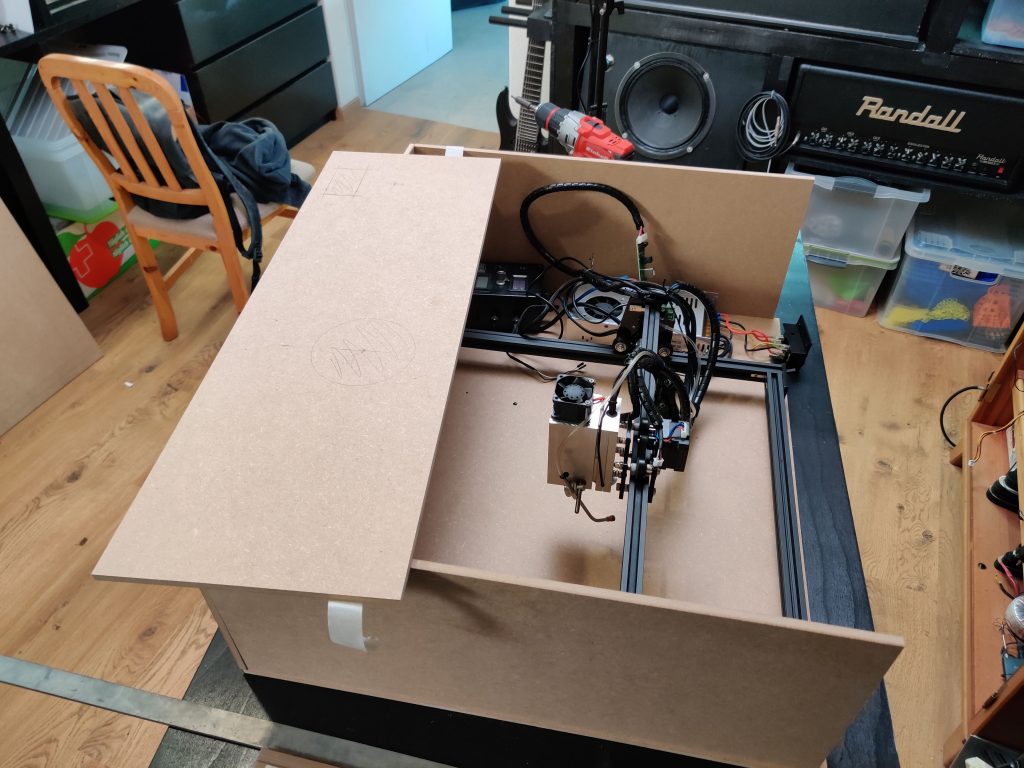 How to make an enclosure for Ortur Laser Master 2