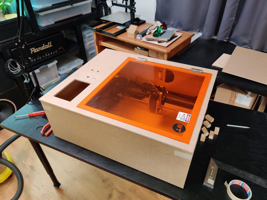 How to make an enclosure for Ortur Laser Master 2