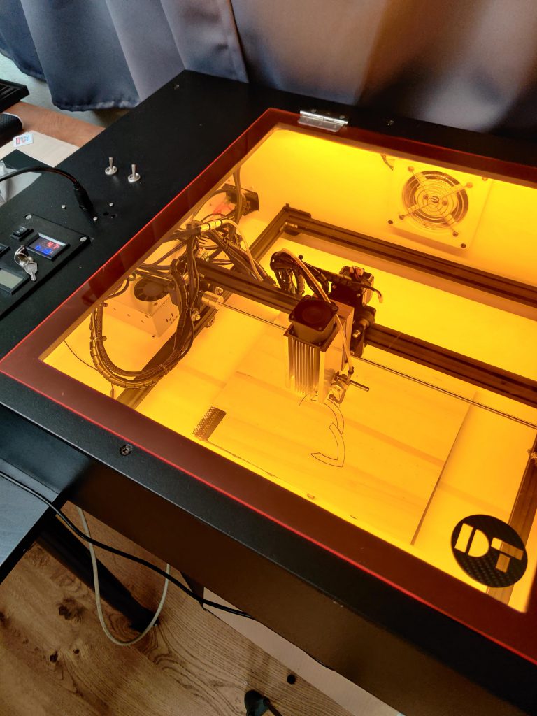 How to make an enclosure for Ortur Laser Master 2