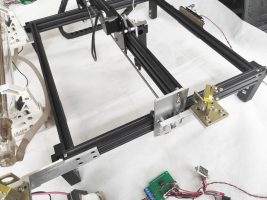 A DIY Co2 laser machine (Upgrade your existing engraving frame with a Co2 laser kit)