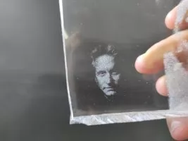 How to make a beautiful laser engraving on acrylic and glass
