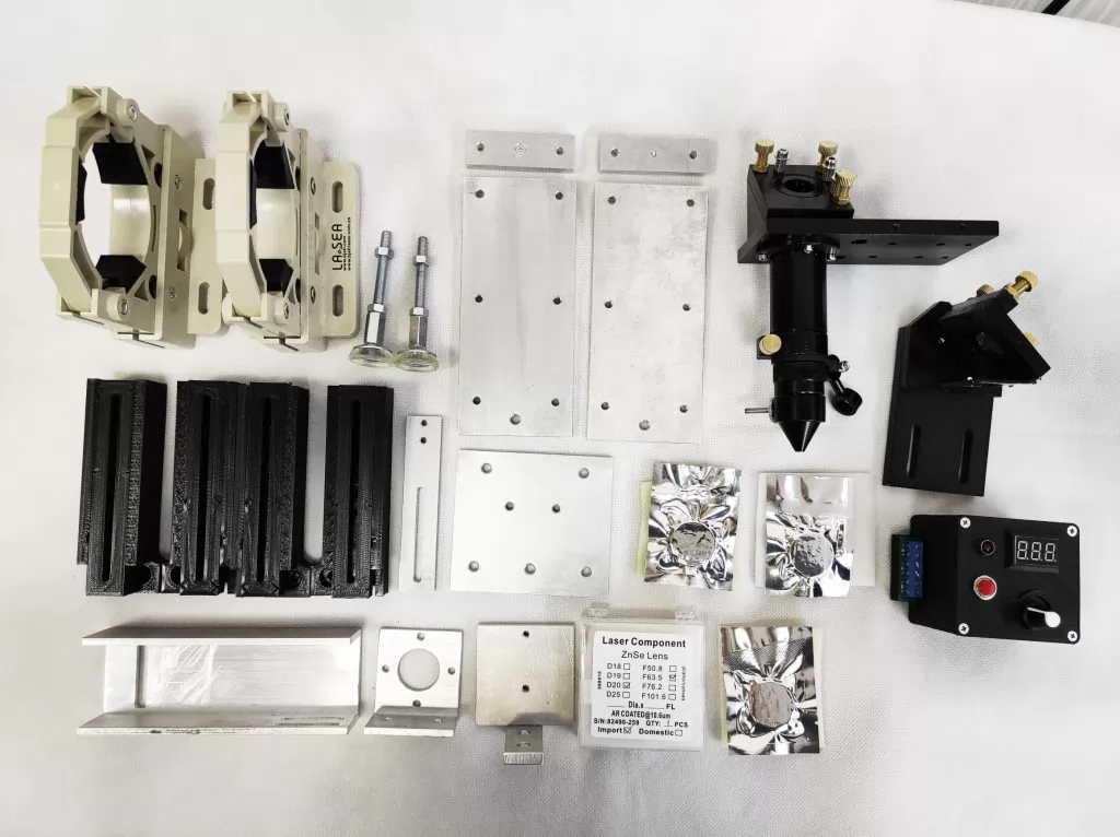 Co2 laser upgrade kit