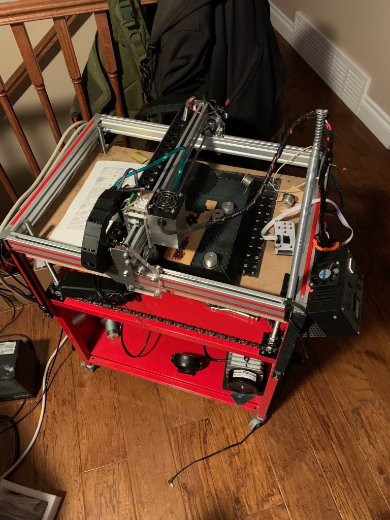 Learn how to design and build my own laser CNC