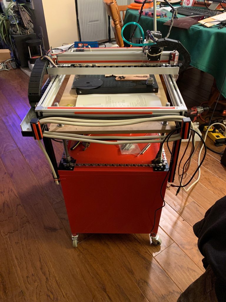 Learn how to design and build my own laser CNC