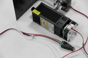 Review and an inspection of 5500 mW (5.5 watt) Ortur laser blue laser module