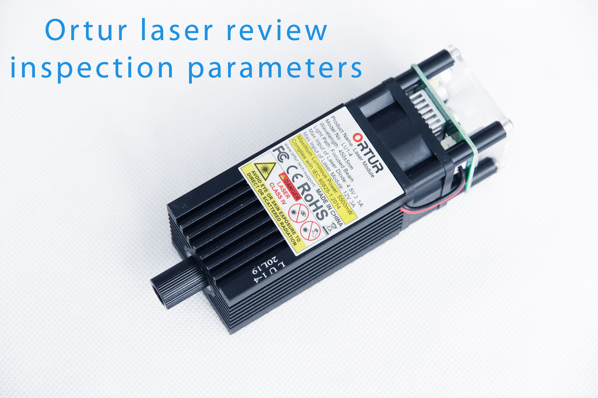 Ortur laser inspection