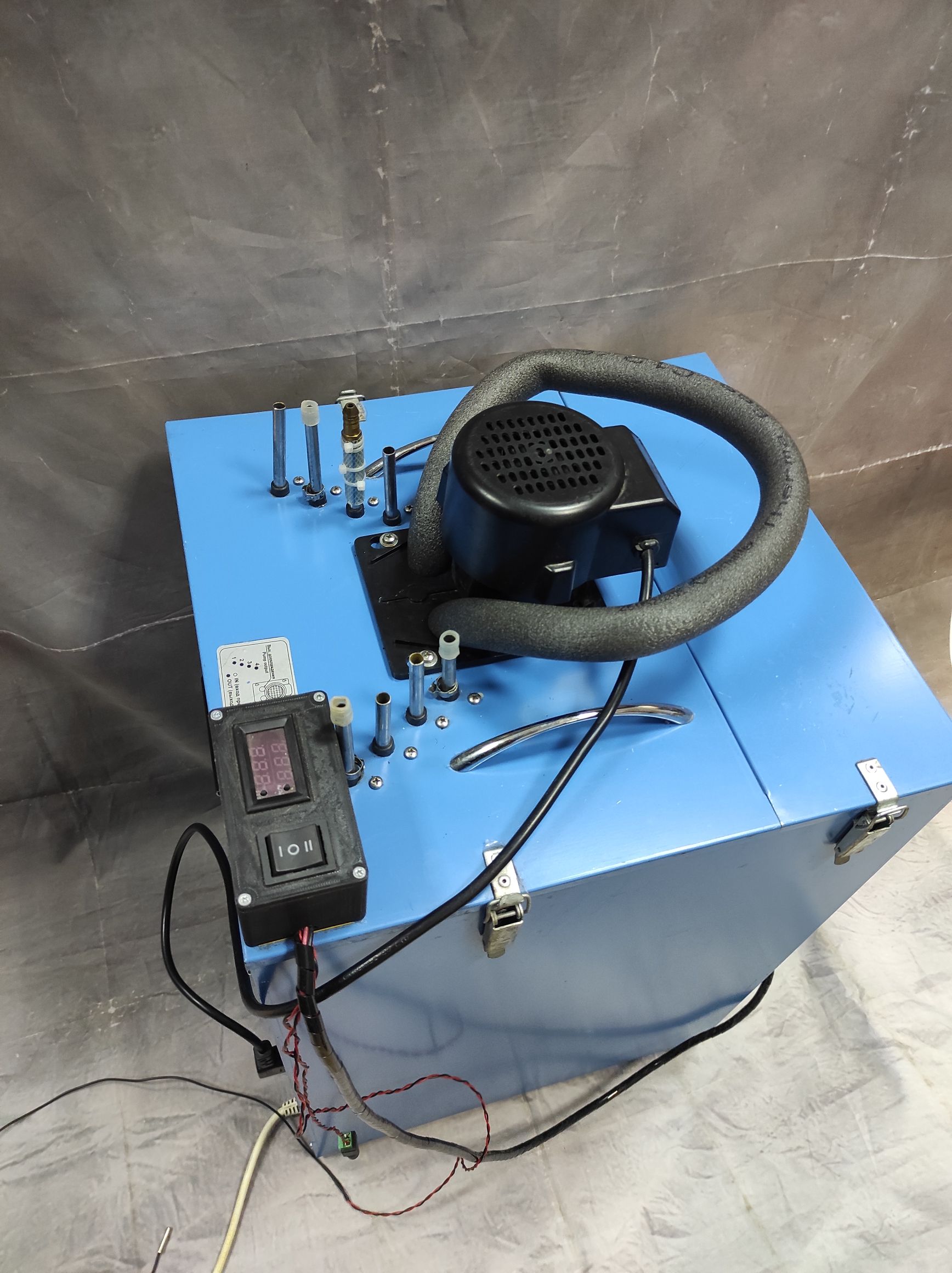 A industrial water chiller for DPSS, fiber, Co2 lasers – Endurance Lasers