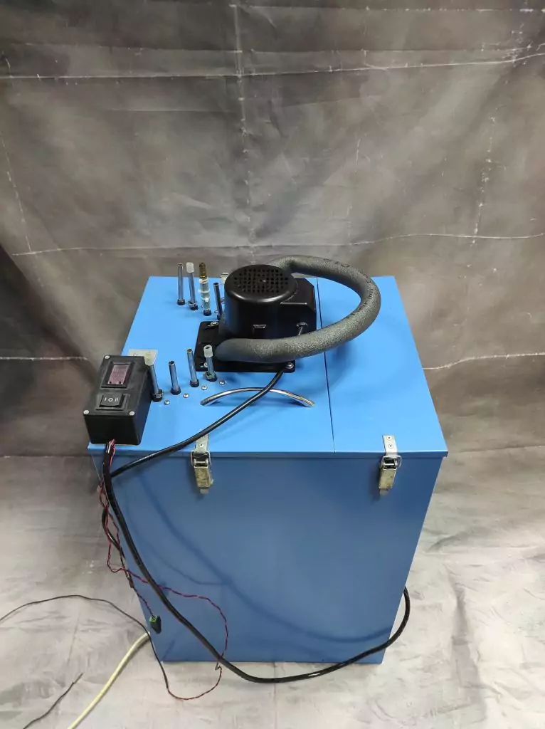 A DIY Chiller for DPSS, fiber, Co2 lasers