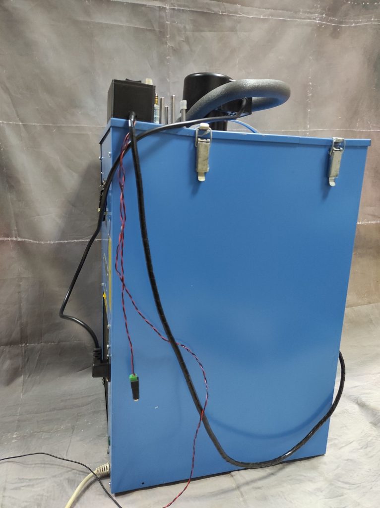 A DIY Chiller for DPSS, fiber, Co2 lasers