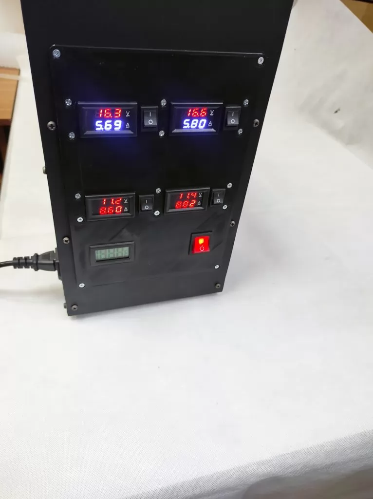 Laser water chiller for diode / Co2 laser - parameters, capacity