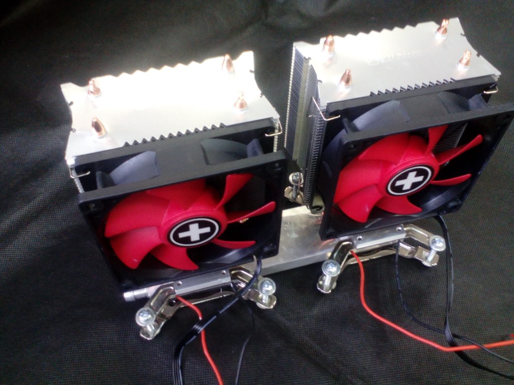 An Endurance water cooling system (water + TEC Peltier chiller) - a chiller for your laser