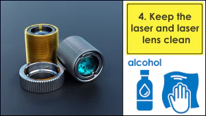 Getting started with Endurance diode lasers - focusing, settings, parameters, misc