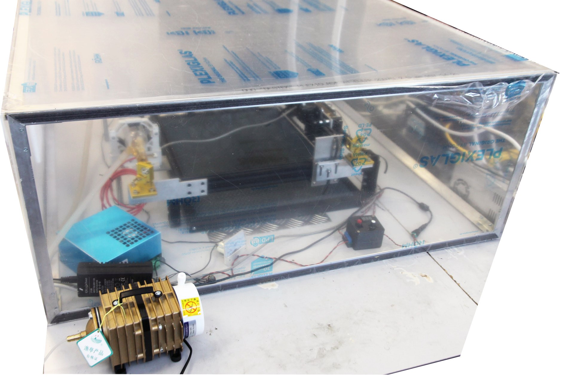 How to install the 8.5 watt (8500 mw) Endurance Laser on Atomstack