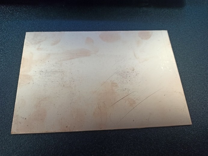 Textolite Plate Covered with Copper Foil