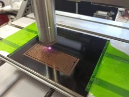 How to make a PCB yourself? Create your own DIY PCB with the laser.