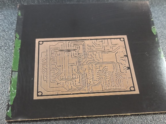 an industrial PCB