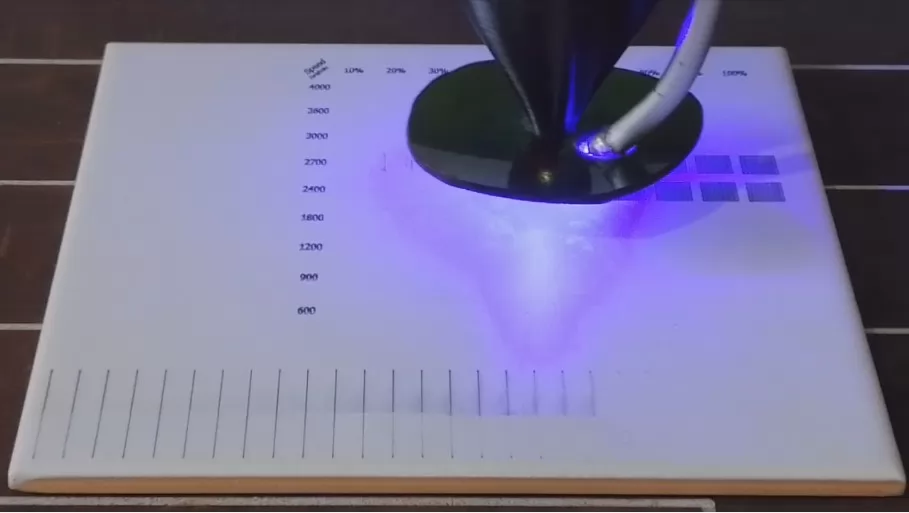 Laser air assist