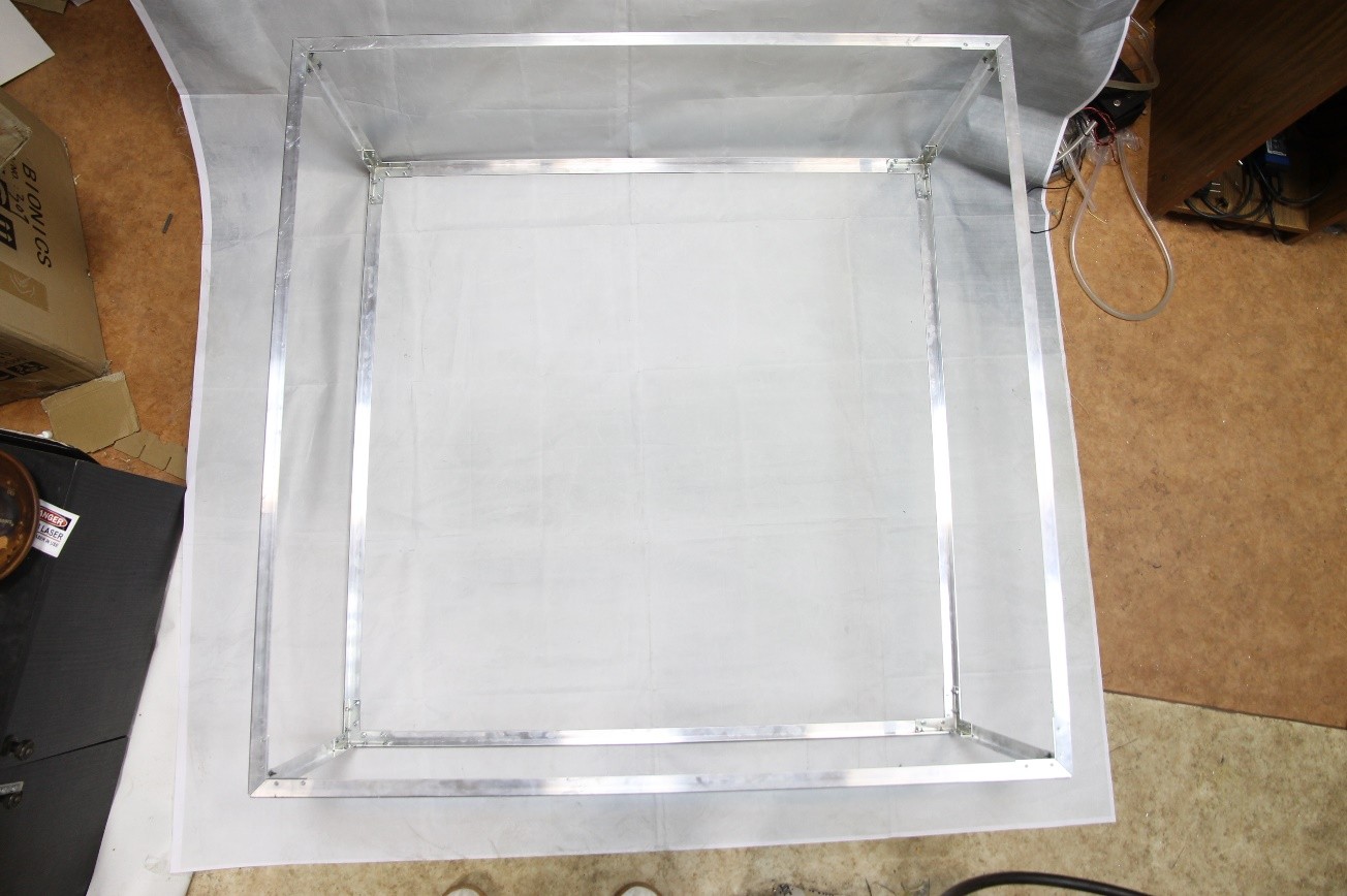 How to assemble a laser protective box (shield) for your laser engraving machine