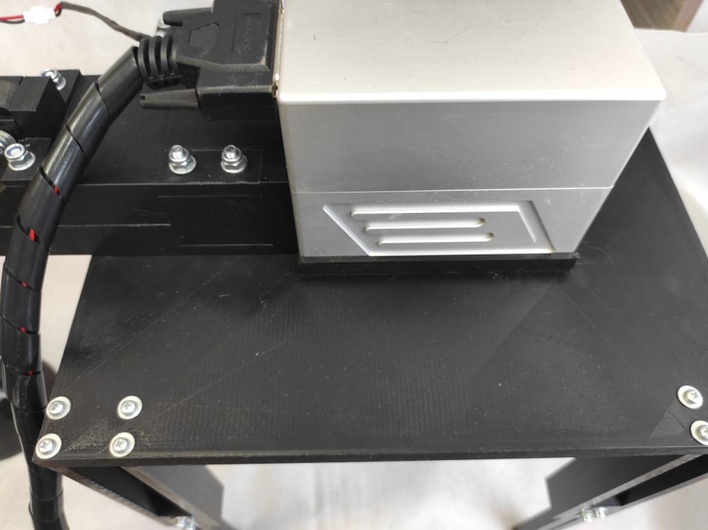 How to make your own laser marker with a galvoscanner