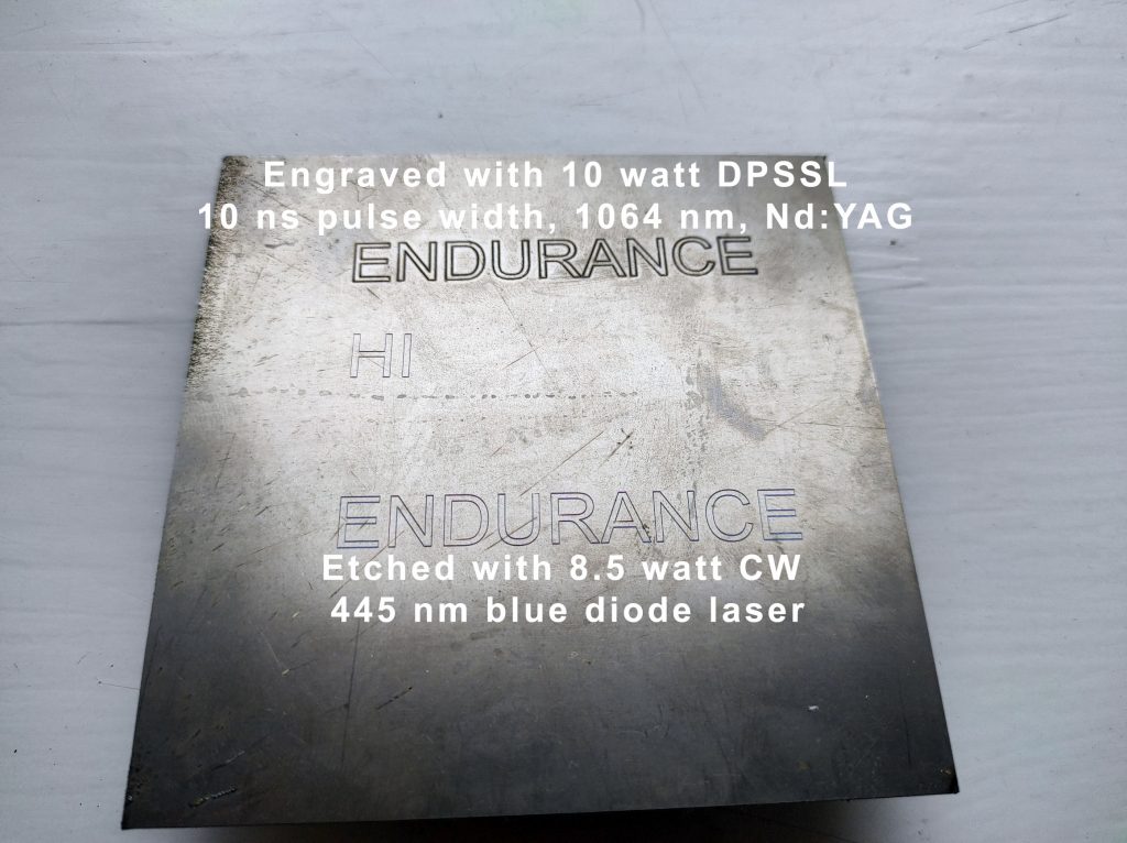 Laser engraving vs laser etching