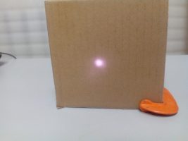 How to make your own laser marker with a galvoscanner