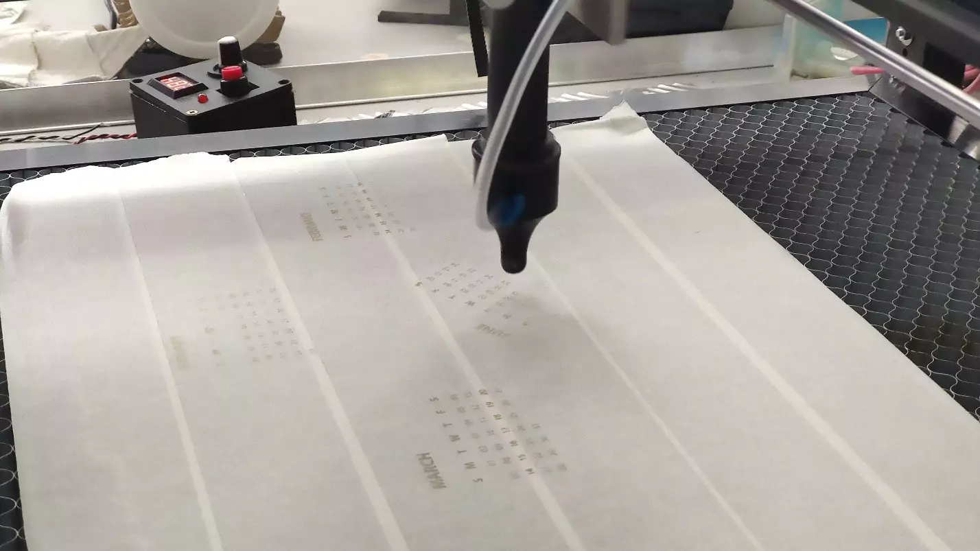 Co2 laser engraving