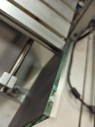 Laser mirror engraving & mirror cutting with 10 watt DPSSL