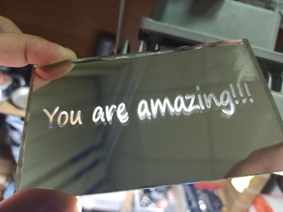 You are amazing