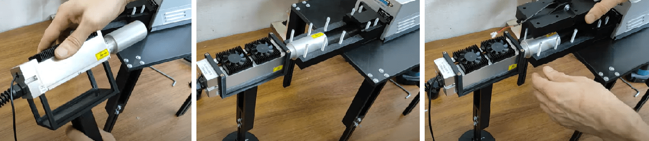 How to make your own laser marker with a galvoscanner