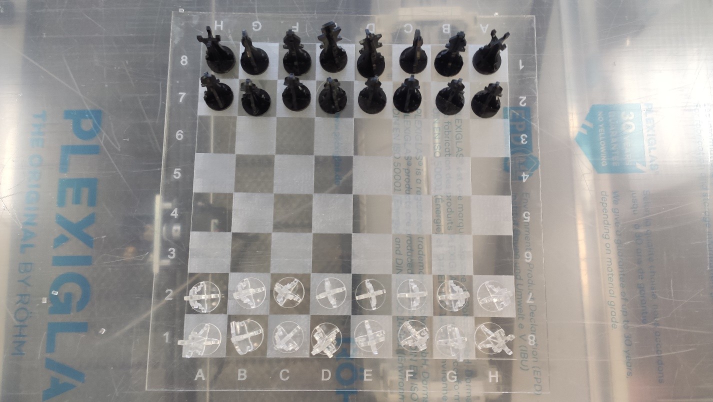 How to make your own chess - detailed instruction.