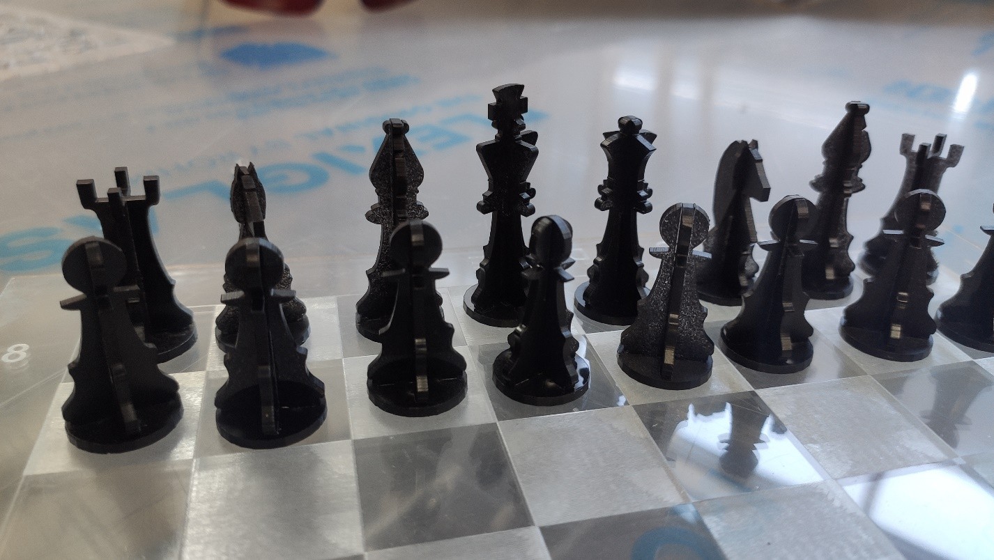 How to make your own chess - detailed instruction.